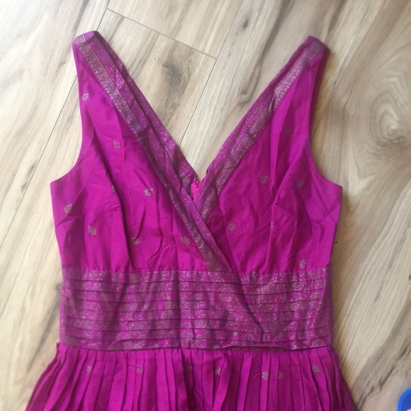 Isaac Mizrahi boho dress size 4 - Picture 2 of 11